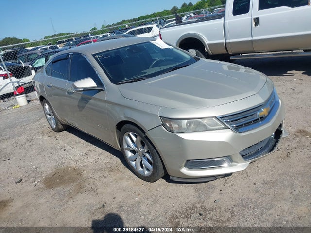 Chevrolet Impala 2lt 2014 2G1125S3XE9109851 головне зображення