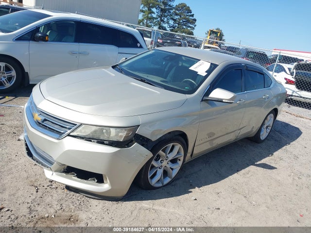 Chevrolet Impala 2lt 2014 2G1125S3XE9109851 Image 2