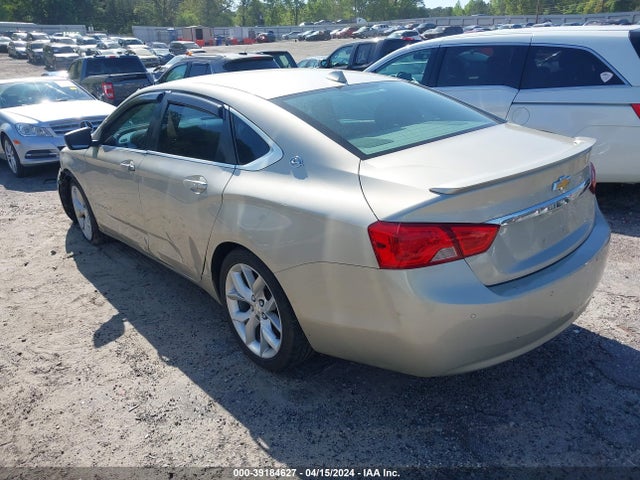 Chevrolet Impala 2lt 2014 2G1125S3XE9109851 Image 3