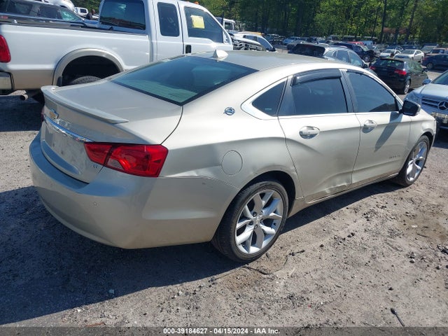 Chevrolet Impala 2lt 2014 2G1125S3XE9109851 Image 4