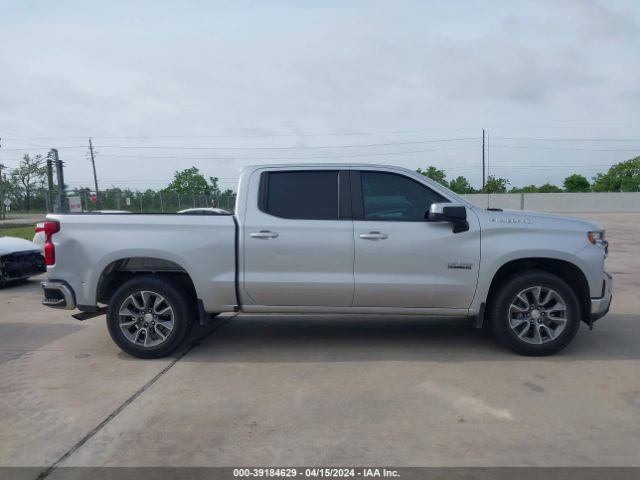 1GCPWCEK0MZ140625 Chevrolet Silverado 1500 2wd  Short Bed Lt