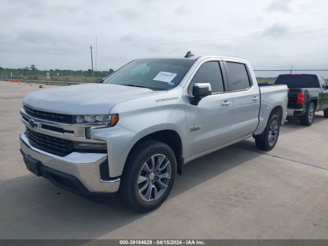 1GCPWCEK0MZ140625 Chevrolet Silverado 1500 2wd  Short Bed Lt