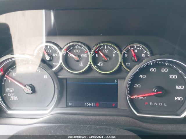 1GCPWCEK0MZ140625 Chevrolet Silverado 1500 2wd  Short Bed Lt