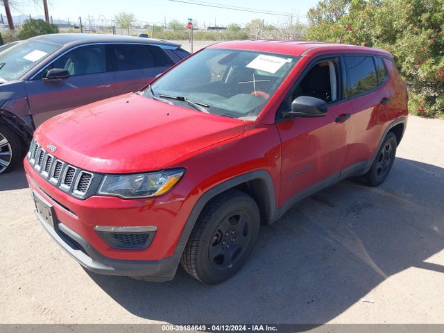 3C4NJCAB1KT637408 Jeep Compass Sport Fwd