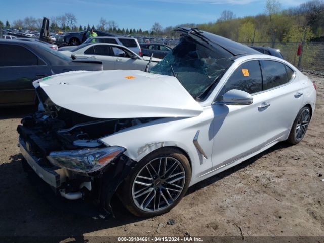KMTG34LA2KU043768 Genesis G70 2.0t Advanced