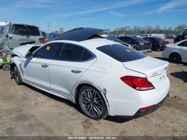KMTG34LA2KU043768 Genesis G70 2.0t Advanced