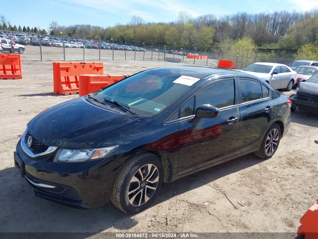 Honda CIVIC EX 2014 2HGFB2F89EH551688 Image 2