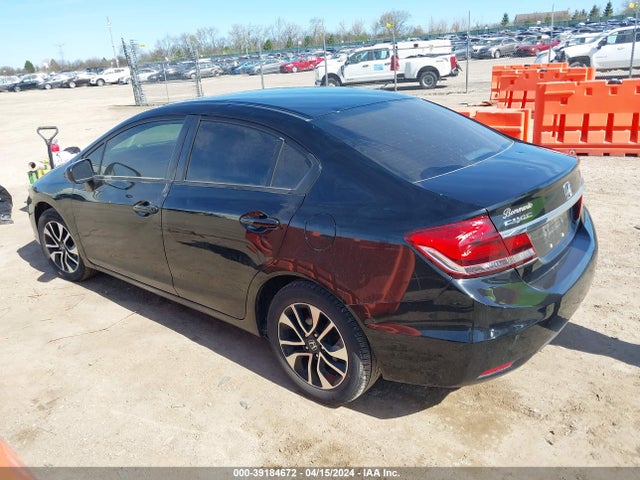 Honda CIVIC EX 2014 2HGFB2F89EH551688 Image 3