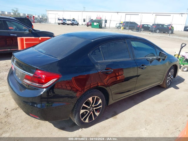 Honda CIVIC EX 2014 2HGFB2F89EH551688 Image 4