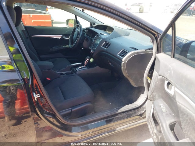 Honda CIVIC EX 2014 2HGFB2F89EH551688 Image 5