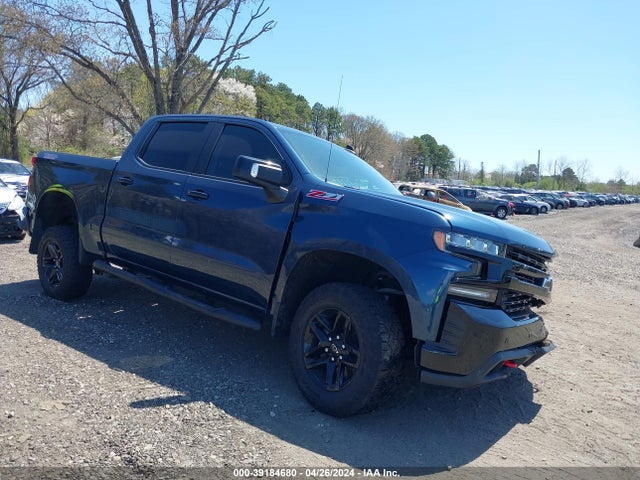 Chevrolet Silverado 1500 4wd  Short Bed Lt Trail Boss 2020 1GCPYFED0LZ344739 main image
