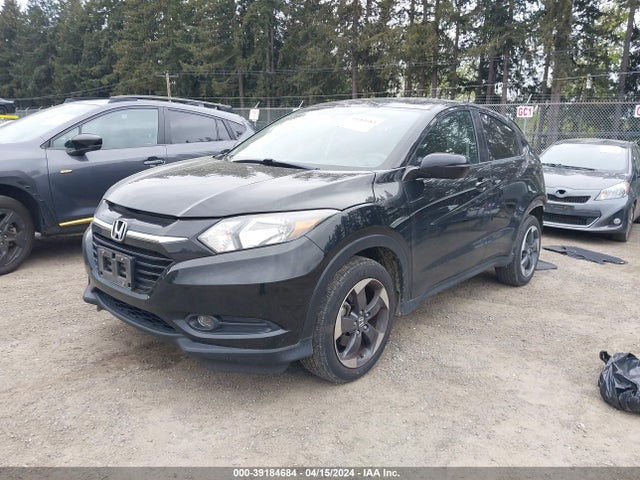 Honda HR-V EX 2018 3CZRU6H57JG708736 Image 2