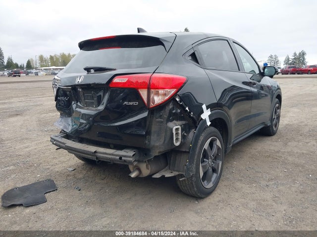 Honda HR-V EX 2018 3CZRU6H57JG708736 Image 4