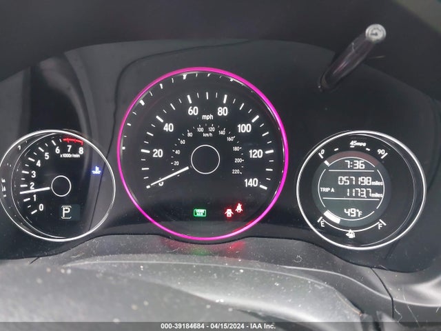 Honda HR-V EX 2018 3CZRU6H57JG708736 Image 7