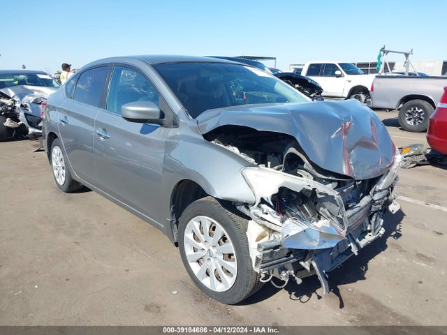 Nissan Sentra Fe+ S/fe+ Sv/s/sl/sr/sv 2014 3N1AB7AP6EL640892 главное изображение