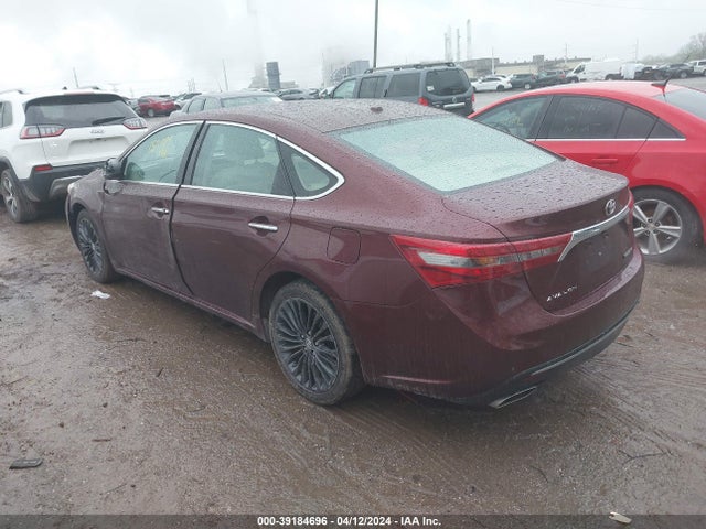 Toyota Avalon Touring 2016 4T1BK1EB2GU208351 Image 3
