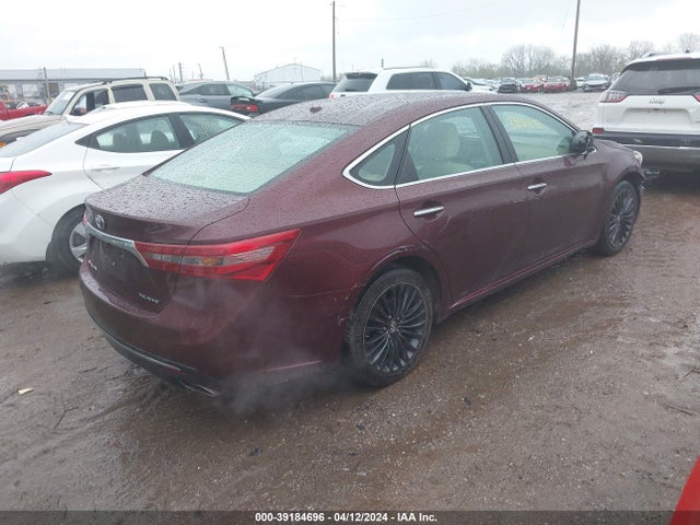 Toyota Avalon Touring 2016 4T1BK1EB2GU208351 Image 4