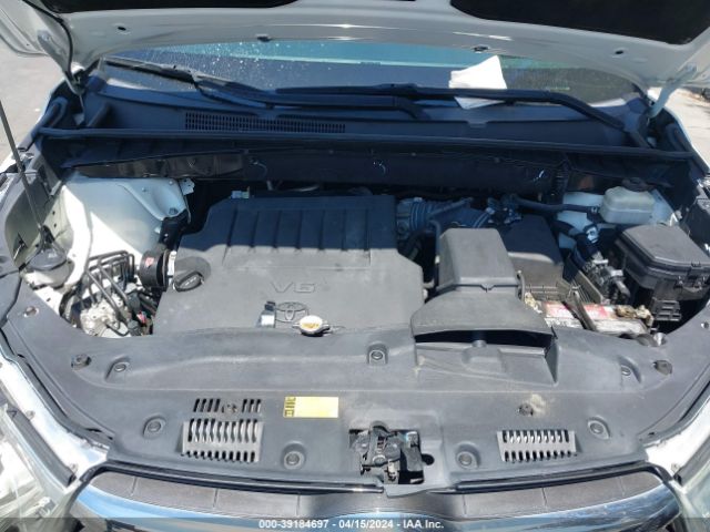 5TDZKRFH2GS163730 Toyota Highlander Le V6