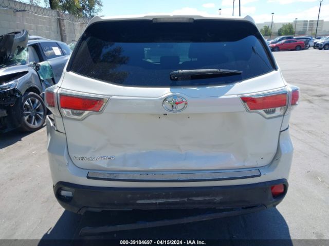 5TDZKRFH2GS163730 Toyota Highlander Le V6