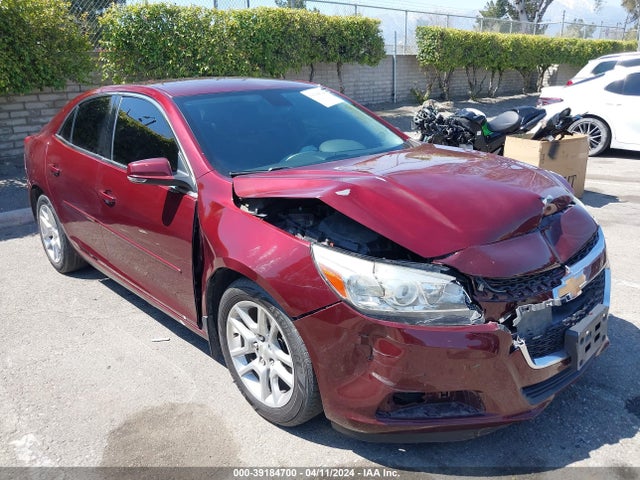 Chevrolet Malibu Limited Lt 2016 1G11C5SA2GF165675 головне зображення