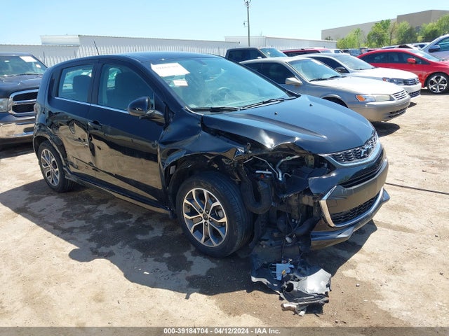 Chevrolet Sonic Fwd  Lt 5-door 2020 1G1JD6SB6L4125133 главное изображение