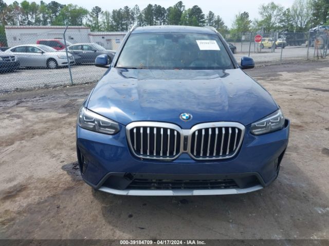 WBX47DP02PN219097 BMW X3 Sdrive30i