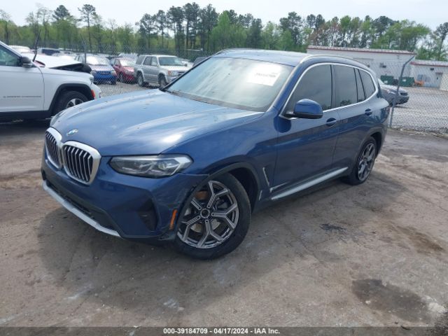 WBX47DP02PN219097 BMW X3 Sdrive30i