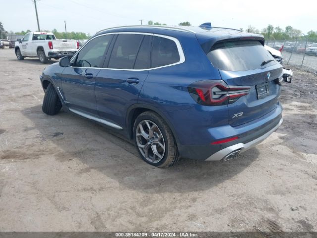 WBX47DP02PN219097 BMW X3 Sdrive30i