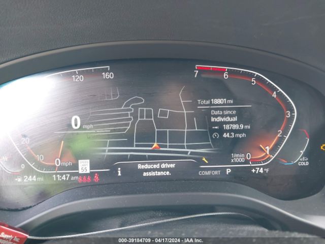 WBX47DP02PN219097 BMW X3 Sdrive30i