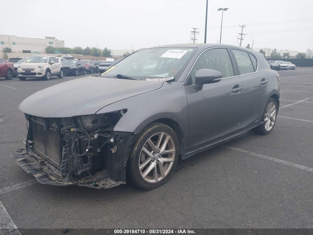 JTHKD5BH8G2254307 Lexus CT 200H