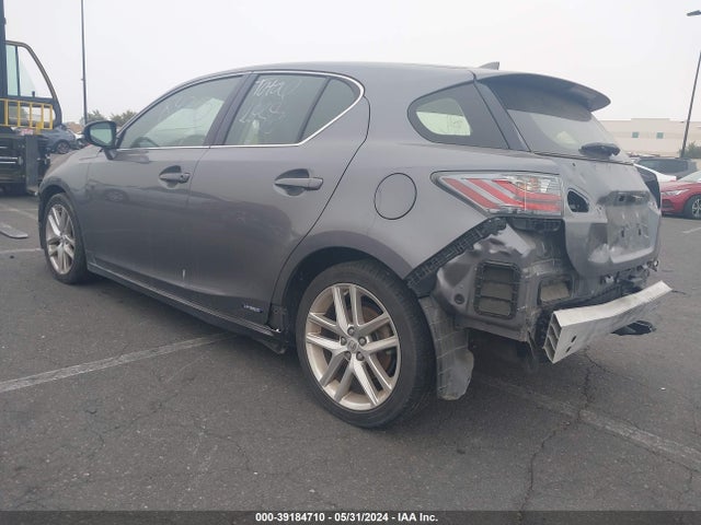 JTHKD5BH8G2254307 Lexus CT 200H
