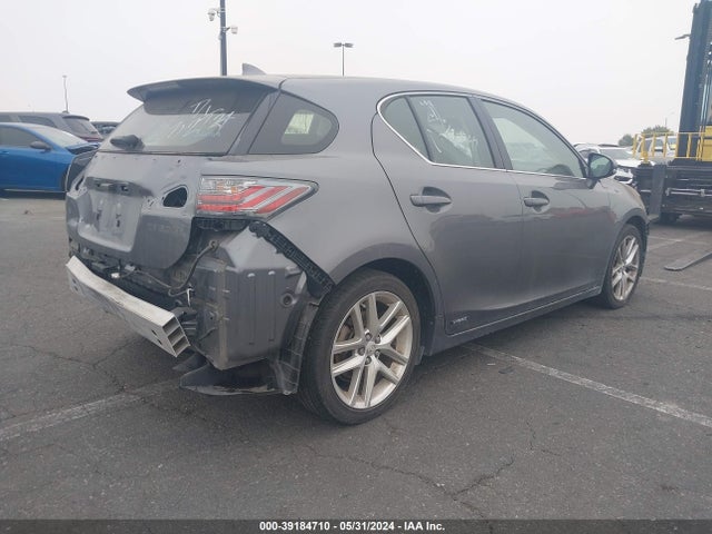 JTHKD5BH8G2254307 Lexus CT 200H