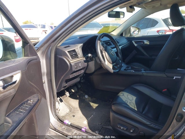 JTHKD5BH8G2254307 Lexus CT 200H