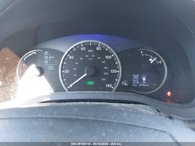 JTHKD5BH8G2254307 Lexus CT 200H