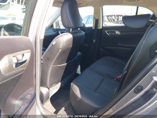 JTHKD5BH8G2254307 Lexus CT 200H