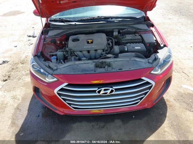 Hyundai ELANTRA SE 2017 KMHD74LF3HU391844 Image 10