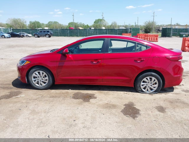 Hyundai ELANTRA SE 2017 KMHD74LF3HU391844 Image 14
