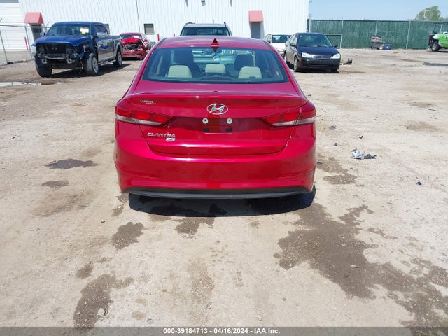 Hyundai ELANTRA SE 2017 KMHD74LF3HU391844 Image 16