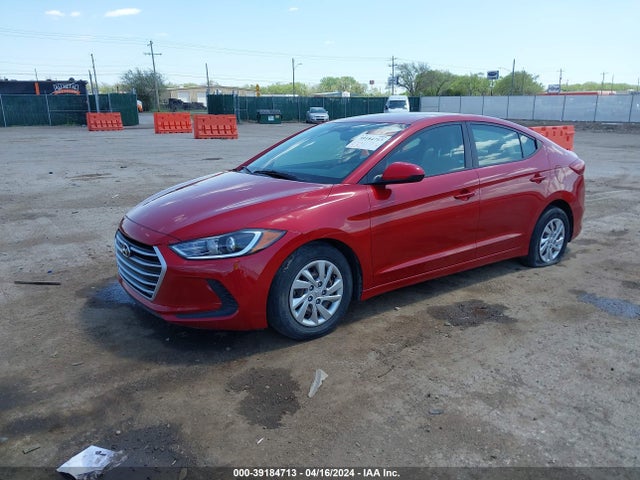 Hyundai ELANTRA SE 2017 KMHD74LF3HU391844 Image 2