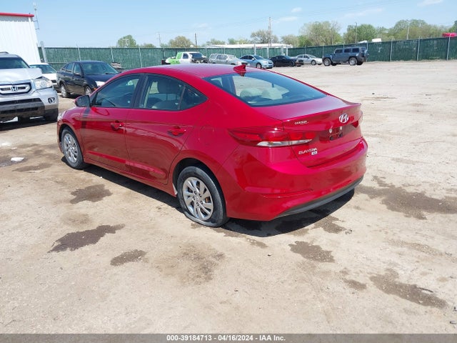 Hyundai ELANTRA SE 2017 KMHD74LF3HU391844 Image 3