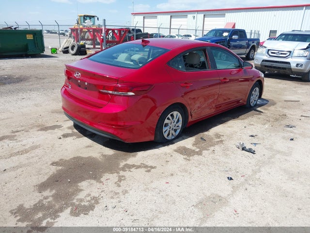 Hyundai ELANTRA SE 2017 KMHD74LF3HU391844 Image 4