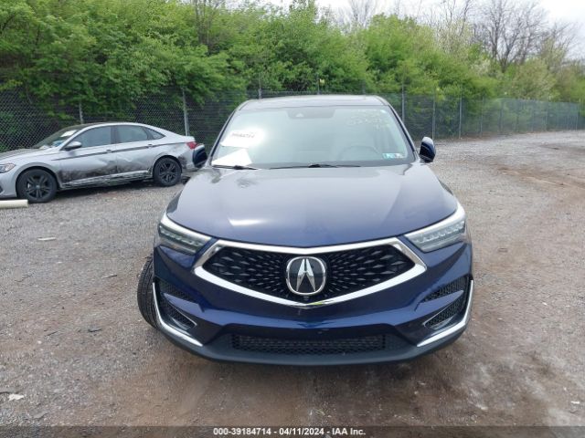 5J8TC2H74LL023075 Acura Rdx Advance Package