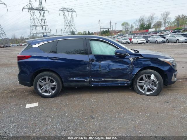 5J8TC2H74LL023075 Acura Rdx Advance Package