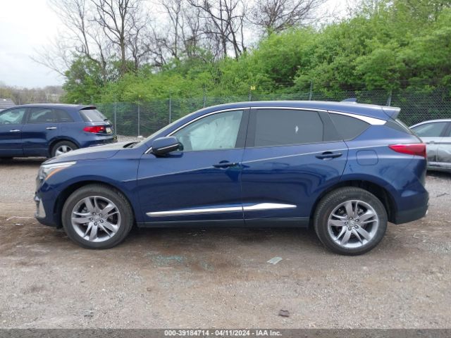 5J8TC2H74LL023075 Acura Rdx Advance Package