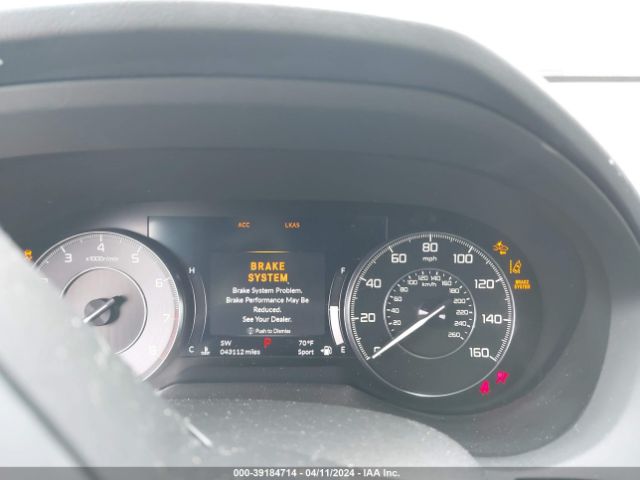 5J8TC2H74LL023075 Acura Rdx Advance Package