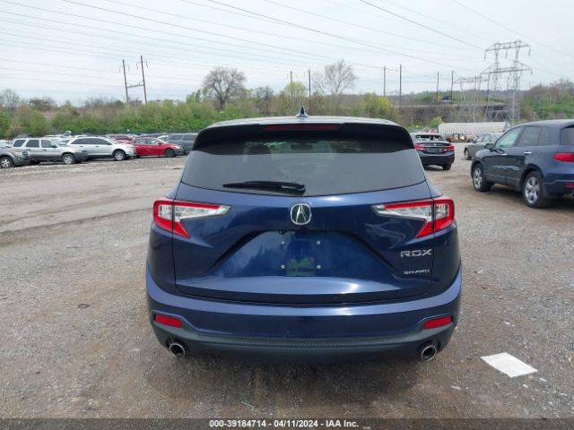 5J8TC2H74LL023075 Acura Rdx Advance Package
