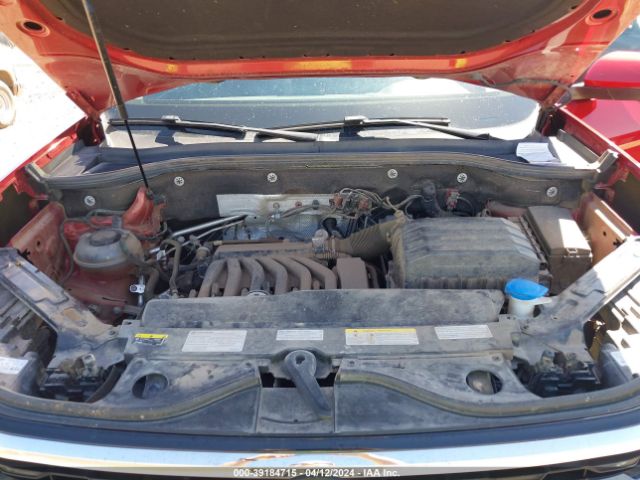 1V2TR2CA5MC549666 Volkswagen Atlas 3.6l V6 Sel Premium