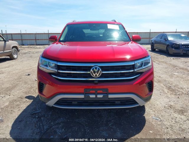 1V2TR2CA5MC549666 Volkswagen Atlas 3.6l V6 Sel Premium
