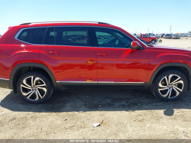 1V2TR2CA5MC549666 Volkswagen Atlas 3.6l V6 Sel Premium