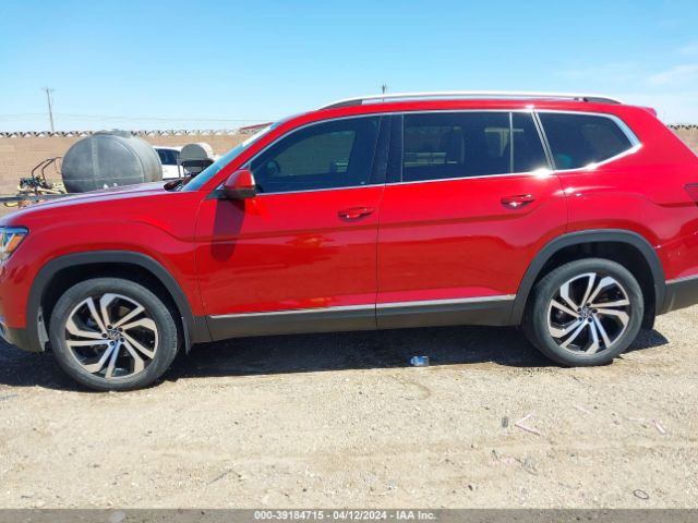 1V2TR2CA5MC549666 Volkswagen Atlas 3.6l V6 Sel Premium